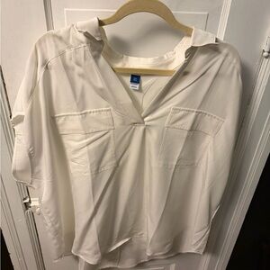 Old Navy Cream Blouse